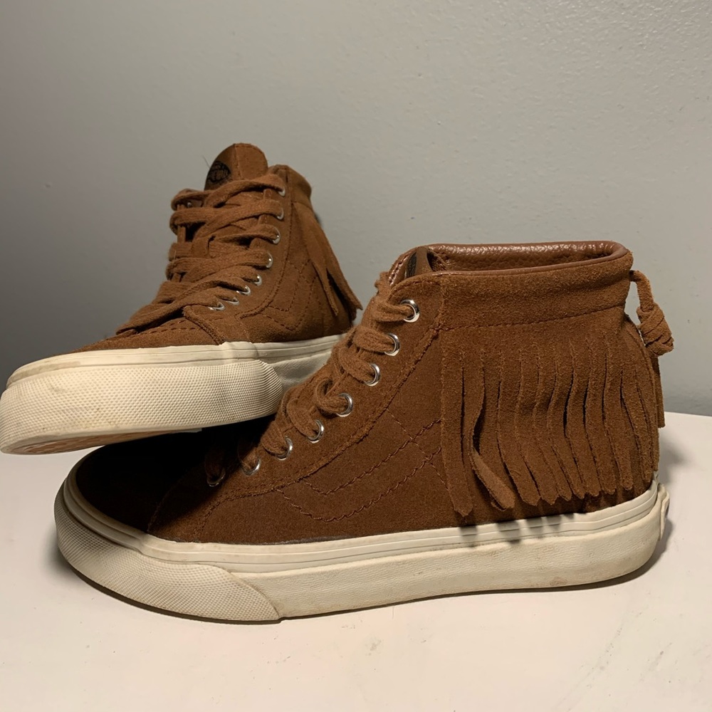 Vans Shoe | Sk8hi Moc Skate Suede - Picture 8 of 9